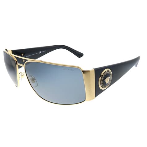 Versace Mens Sunglasses (VE2163) Metal.